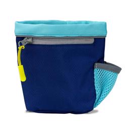 Coachi Train & Treat Treat Bag i blått och lime