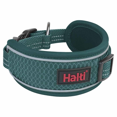 Halti Anatomy Hundhalsband Teal