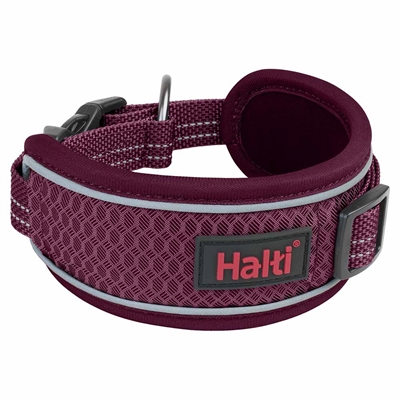 Halti Anatomy Hundhalsband Magenta