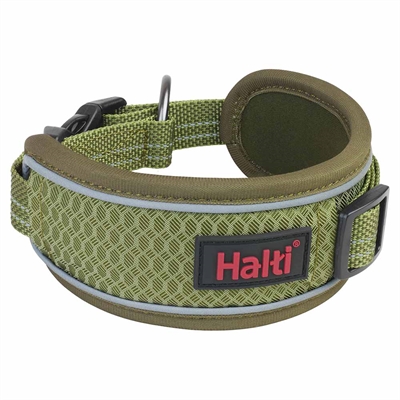 Halti Anatomy Hundhalsband Grön