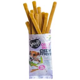 Smoofl Chew Sticks Ice Stick för hemmagjord hundglass 10 st.