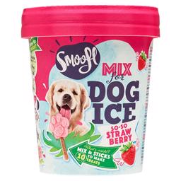 Smoofl Mix För Hundglass So-So Strawberry 160g