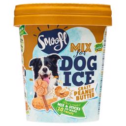 Smoofl Mix För Hundglass Crazy Peanutbutter 160g
