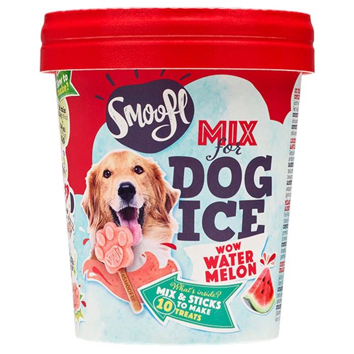 Smoofl Mix för hundis WOW Vattenmelon 160g