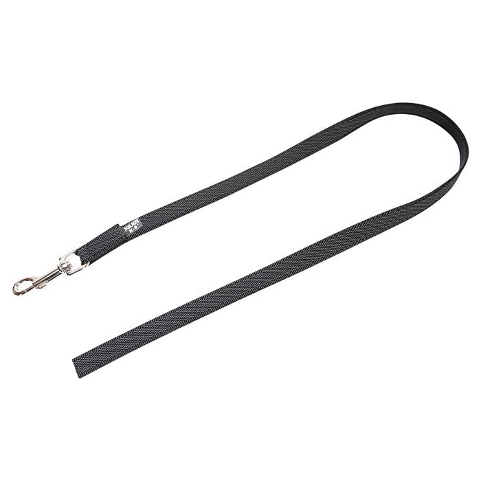Julius K9 Super Grip Hundkoppel UTAN handtag Svart & Grå 1 Meter 20mm