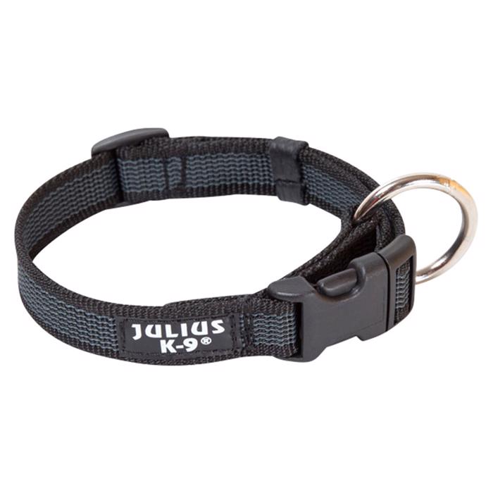 Julius K9 Super Grip Halsband i SVART