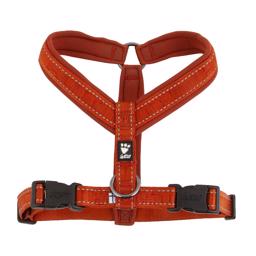 Hurtta Y-Harness Design Casual med neoprenstoppning kanel