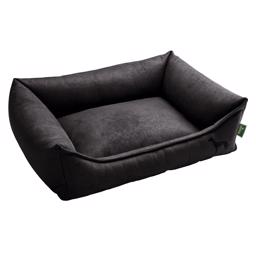 Hunter Bologna Hundsoffa i Svart Läderlook