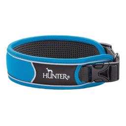 Hunter Divo hundhalsband i blått