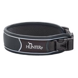 Hunter Divo hundhalsband i grått