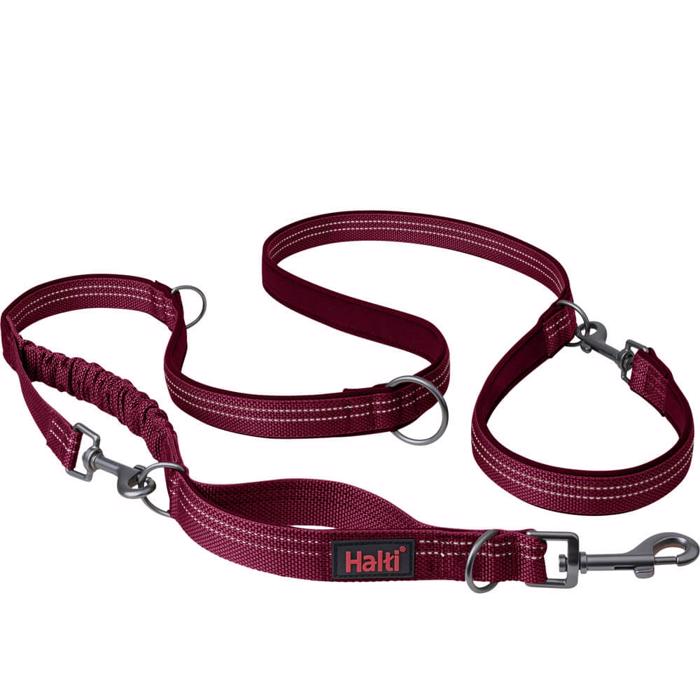 Halti Anatomy Multifunktions Hundlina MAGENTA