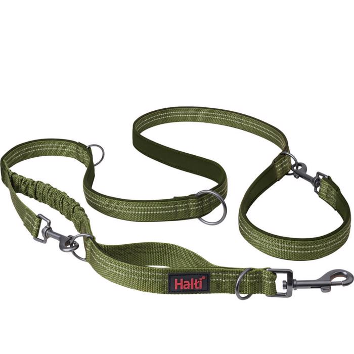 Halti Anatomy Multifunktions Hundlina GREEN