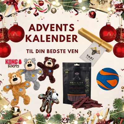 Hooked4pets Adventskalender 4 Gåvor Till Mellan & Stor Hund