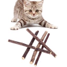 Silver Vine Stick For The Cat Natural Rodent 3 st
