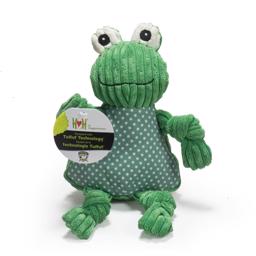 Hugglehounds Fergie Frog Knottie Den Busiga Grodan