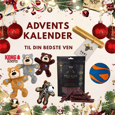 Hooked4pets Adventskalender 4 Gåvor Till Liten Hund