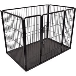 Hundhage Puppy Kennel Kazan Svart 3 Storlekar