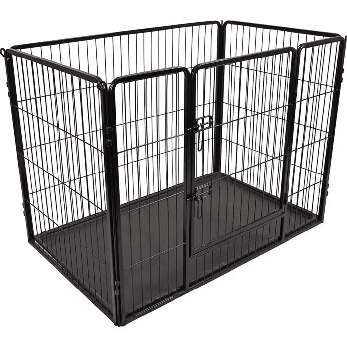 Hundhage Puppy Kennel Kazan Svart 3 Storlekar