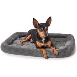Hunter Hundmadrass Kudde Design Vermont Cozy Grey