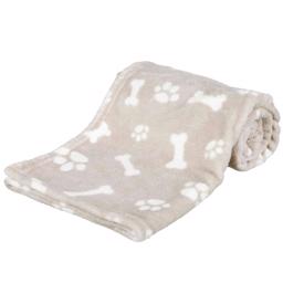Trixie Hundtäcke Fleece Plysch Modell Kenny Beige