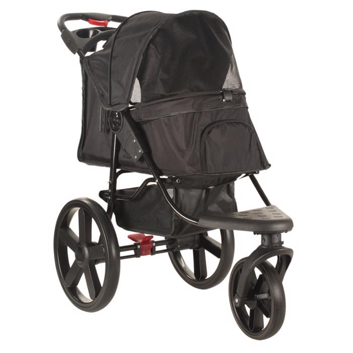 Topmast Hundvagn All Terrain Comfort Max 25 Kg SVART