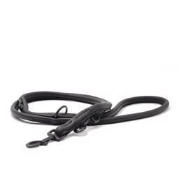 Deluxe Handgjord Rundläderkoppel Justerbar Blaxxs Black Cobra