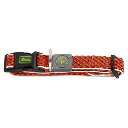 Hunter Hilo Vario Basic Hundhalsband i Orange
