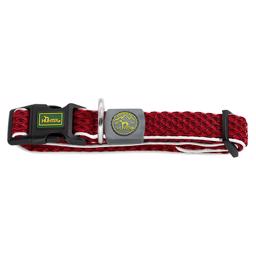 Hunter Hilo Vario Basic Hundhalsband i Rött
