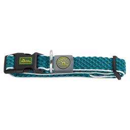 Hunter Hilo Vario Basic hundhalsband i turkos