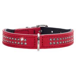 Hunter Designer Halsband Med Bling Bling Petit Red