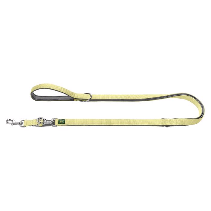 Hunter Neopren Hundkoppel Vadderat 200 cm Matcha