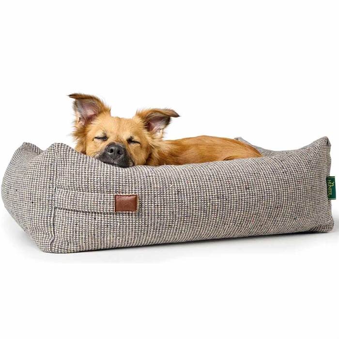 Hunter ortopedisk hundbädd design Trosa beige