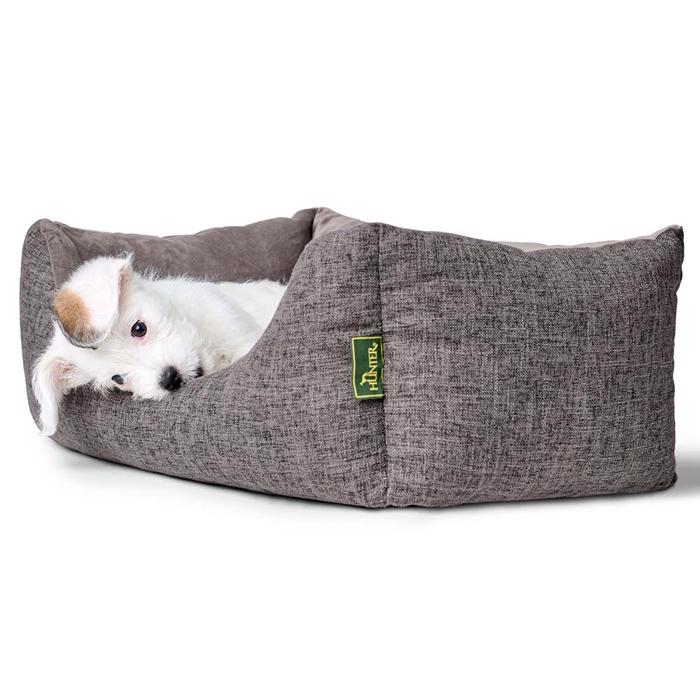 Hunter Dog Soffa Ortopedisk Lyx Design Seattle Grå