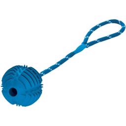 Hunter Training Ball med Reb Tooth Ball Blue