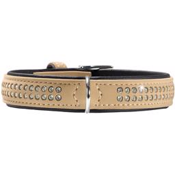 Hunter Collar Design Softie Deluxe 2 Rader Sten BEIGE