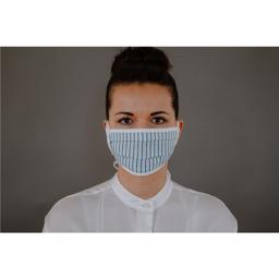 Hunter Mouth Mask Skyddsutrustning för dig Green Stripe