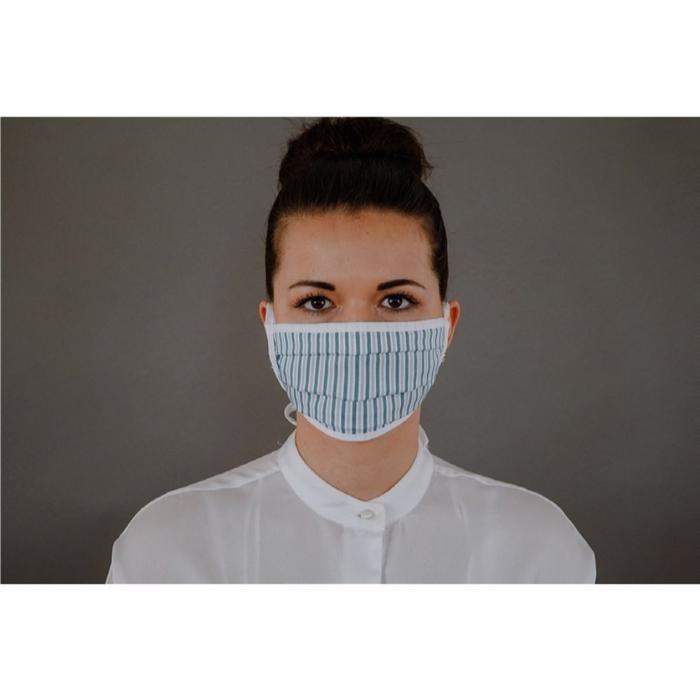 Hunter Mouth Mask Skyddsutrustning för dig Green Stripe