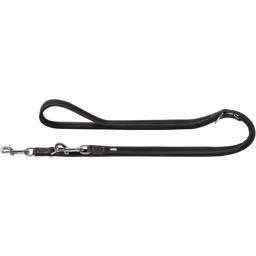 Hunter Designer Nubuck Läderkoppel Hunting Black