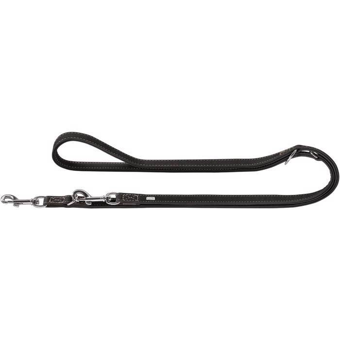 Hunter Designer Nubuck Läderkoppel Hunting Black