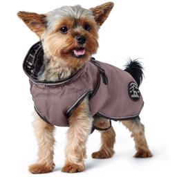 Hunter Uppsala Vinterjacka för Hunden DarkRosa Design 2i1