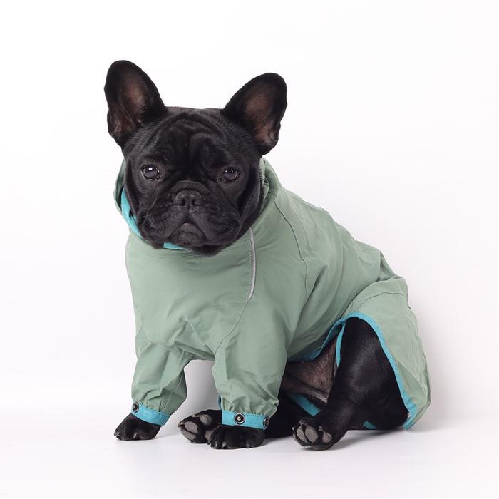 Vattentätt regnskydd från Hurtta Rain Blocker 