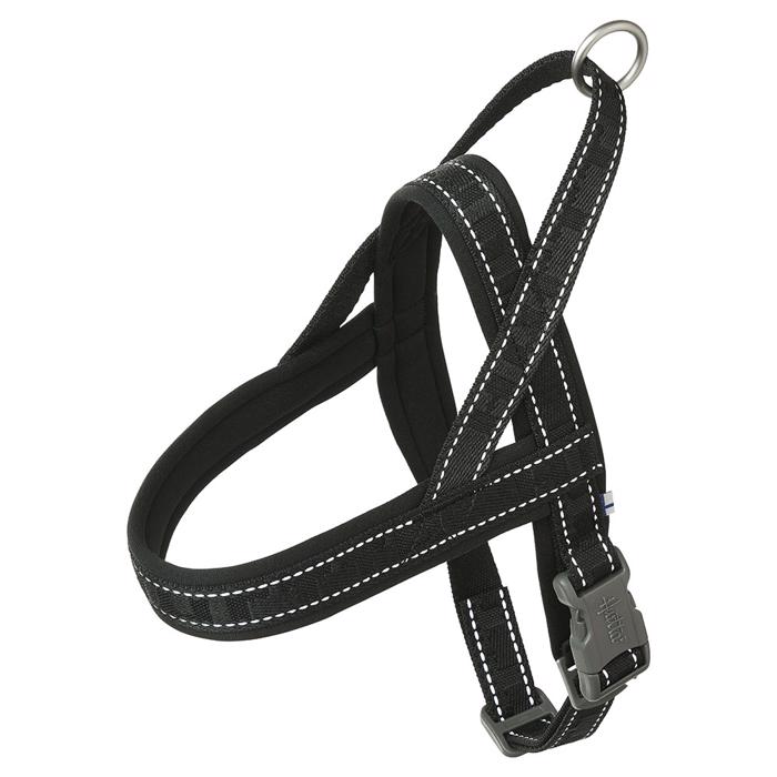 Hurtta H-Harness Design Casual ECO Med Neoprenvaddering Raven