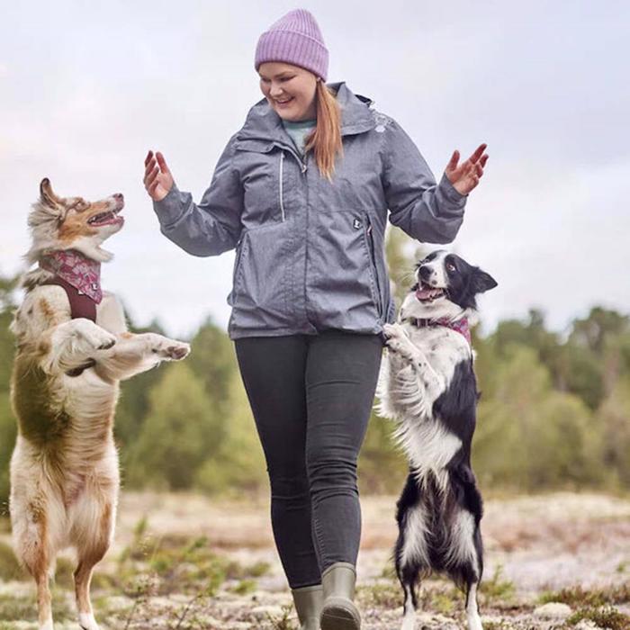 Hurtta ECO Träningsjacka För Hundägaren Blackberry