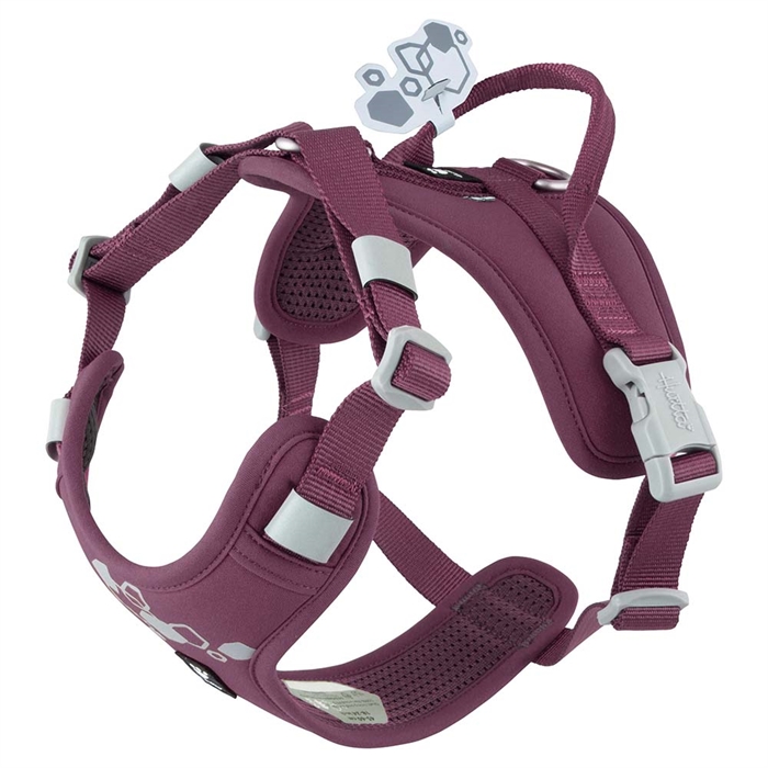 Hurtta Weekend Warrior 2.0 ECO Hundsele Eggplant Lila
