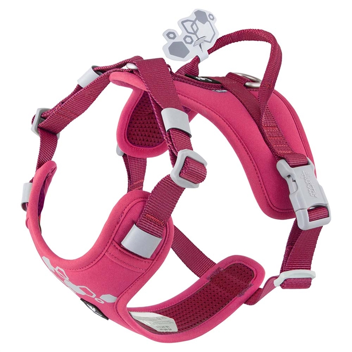 Hurtta Weekend Warrior 2.0 ECO Hundsele Ruby Pink