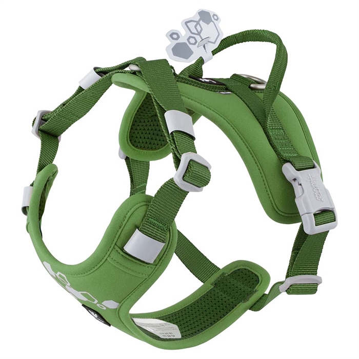 Hurtta Weekend Warrior 2.0 ECO Hundsele Parsley Grön