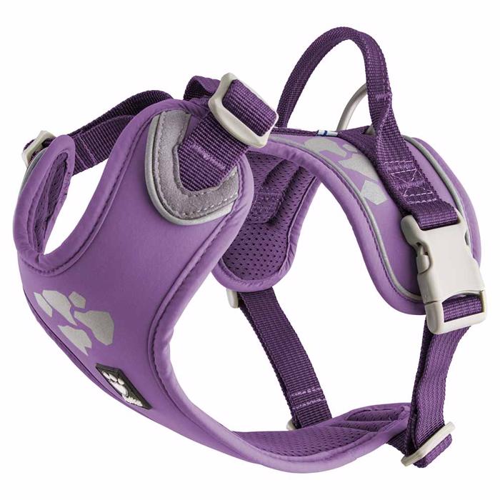 Hurtta Weekend Warrior Dog Harness Currant Purple