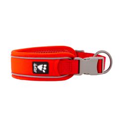 Hurtta Weekend Warrior ECO Dog Collar Rosehip