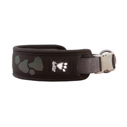 Hurtta Weekend Warrior Dog Collar i svart