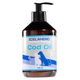 Icelandic Premium Cod Oil Super Kvalitet Torskolja För Husdjur